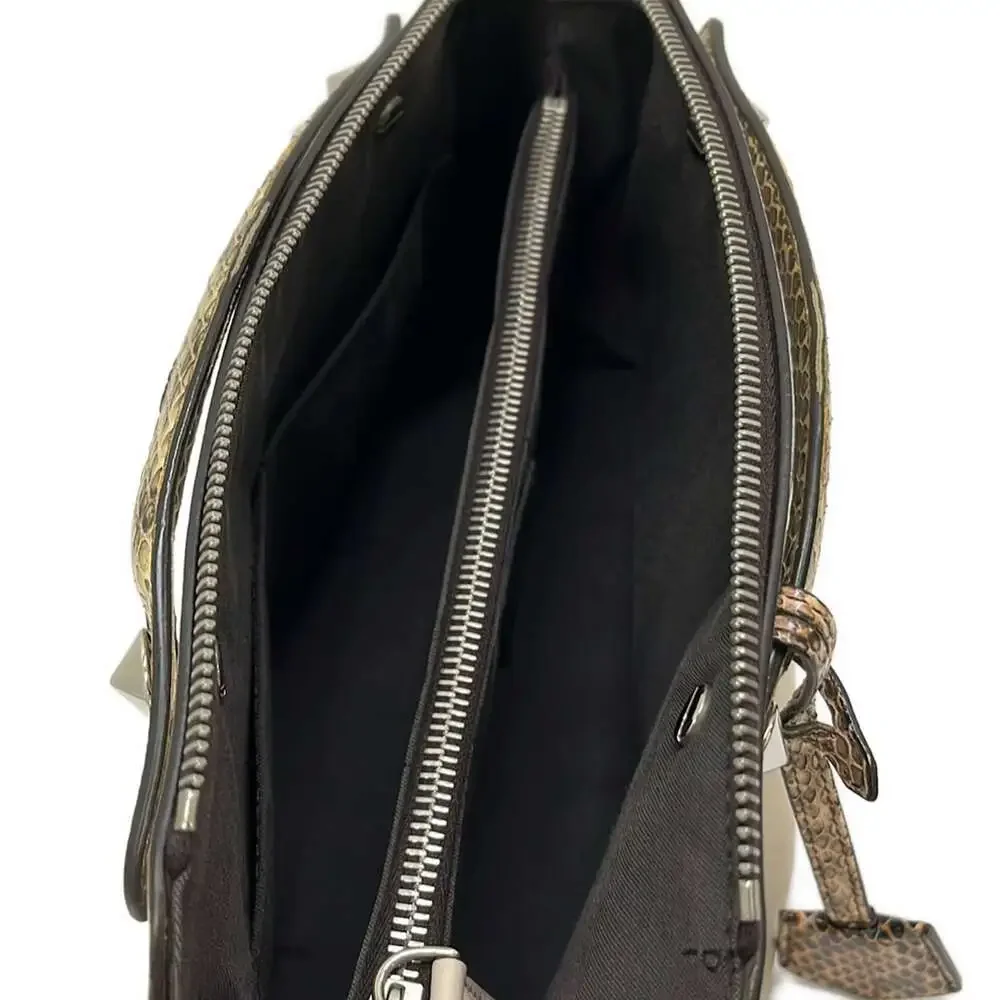 Fendi By The Way Handbag 8BL124 Beige Multi